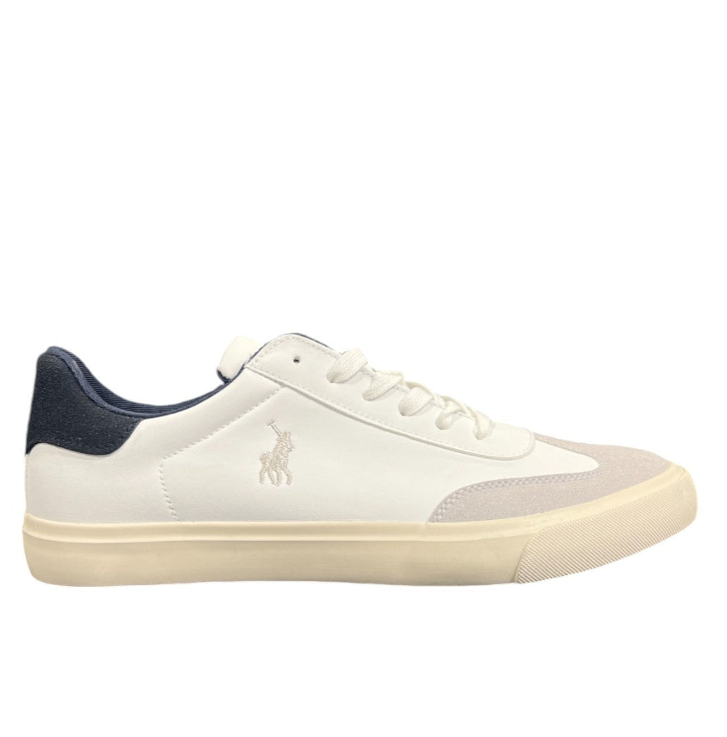 Polo Sneaker Colour Block Basic White